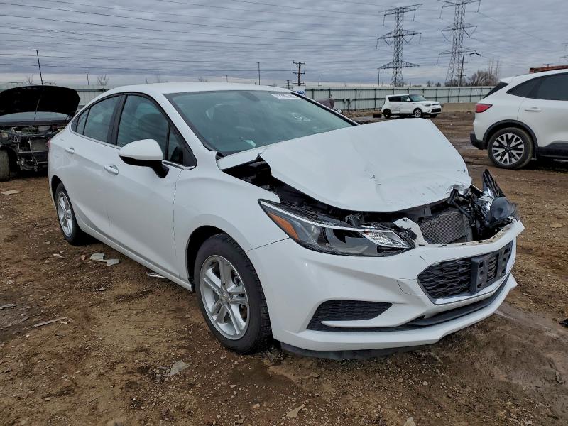Photo 4 from auction – 2017 CHEVROLET CRUZE LT with VIN 1G1BE5SM2H7109983