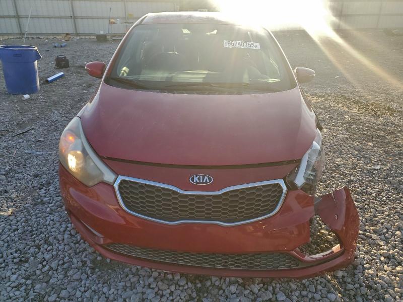 Photo 5 from auction – 2015 KIA FORTE LX with VIN KNAFX4A64F5352393