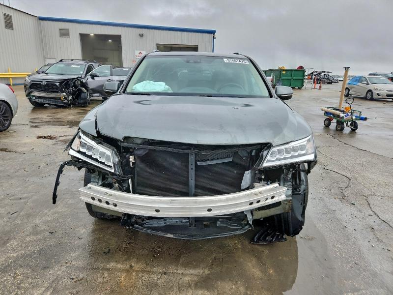 Photo 5 from auction – 2014 ACURA MDX with VIN 5FRYD4H42EB008713