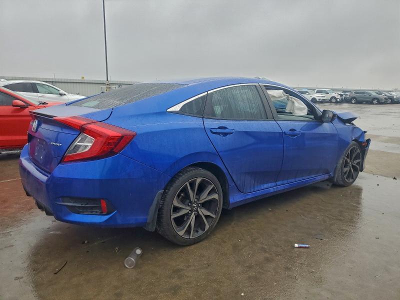 Photo 3 from auction – 2021 HONDA CIVIC with VIN 2HGFC2F80MH518607