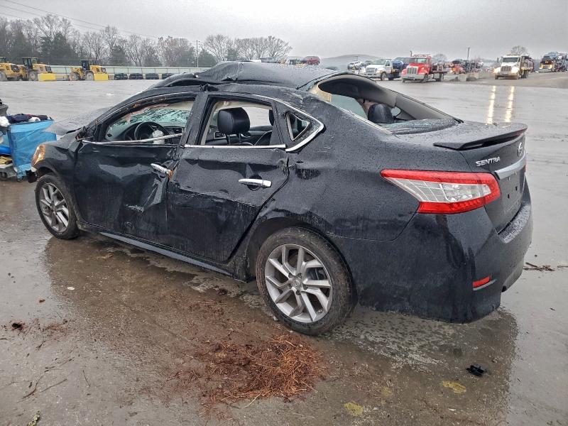 Photo 2 from auction – 2015 NISS SENTRA with VIN 3N1AB7AP2FY322501