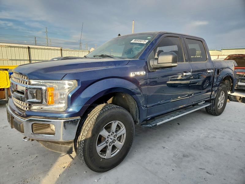 FORD F150 2019 with VIN 1FTEW1E59KFB82781 - Photo from auction