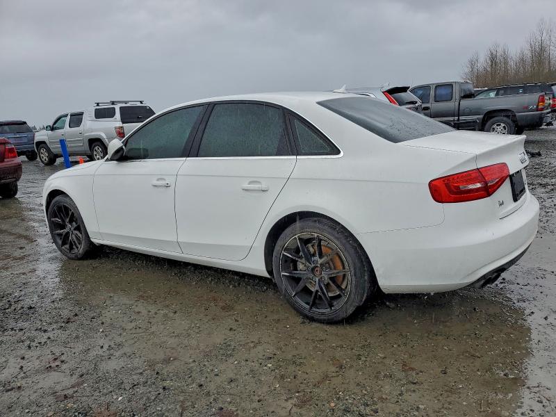 Photo 2 from auction – 2013 AUDI A4 PREMIUM with VIN WAUFFAFL1DN013717