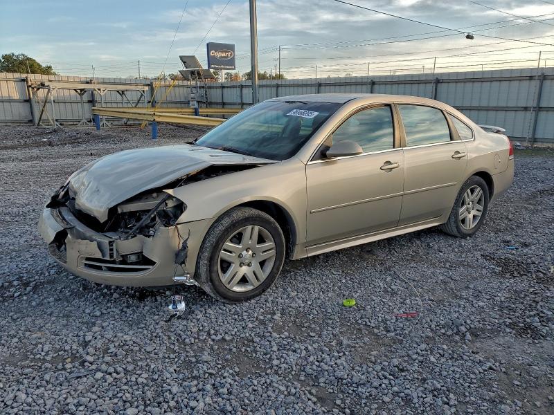 Foto 1 de la subasta – 2012 CHEVROLET IMPALA LT con VIN 2G1WG5E31C1193086