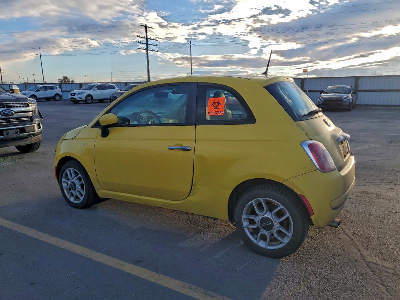 Photo 2 from auction – 2013 FIAT 500 POP with VIN 3C3CFFAR9DT633069