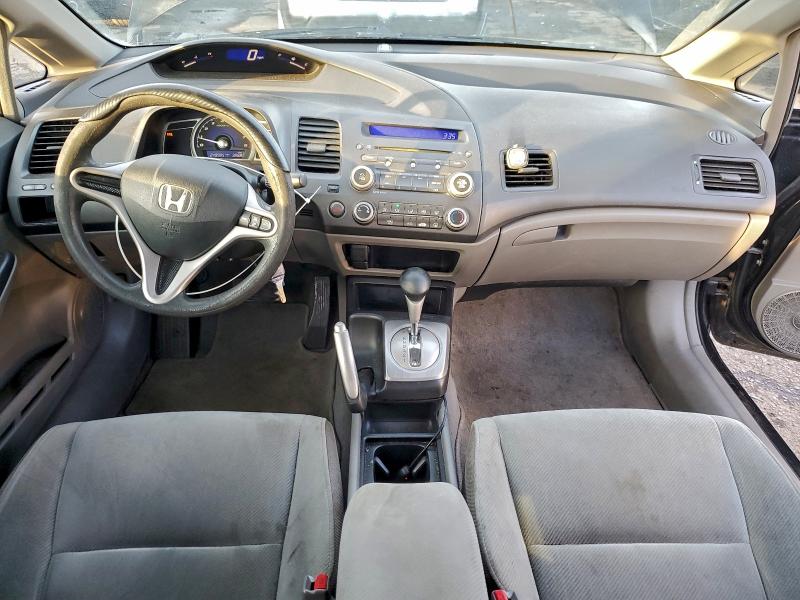 Photo 8 from auction – 2010 HONDA CIVIC LX with VIN 2HGFA1F59AH319752