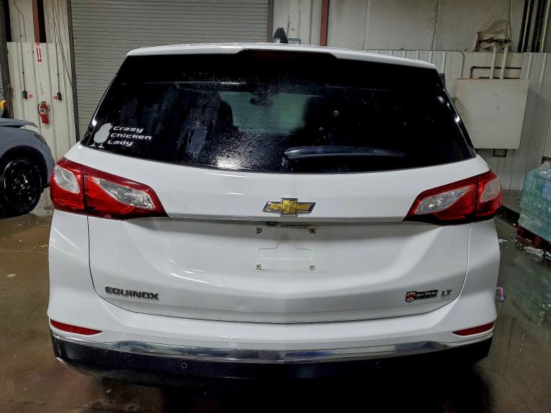 Photo 6 from auction – 2018 CHEVROLET EQUINOX LT with VIN 3GNAXJEV9JS584913