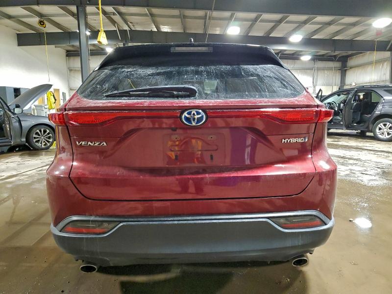 Photo 6 from auction – 2021 TOYOTA VENZA with VIN JTEAAAAH9MJ008119