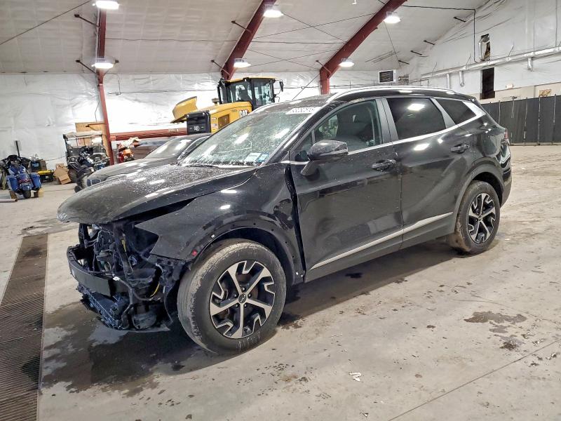 KIA SPORTAGE E 2025 with VIN 5XYK3CDF9SG256912 - Photo from auction