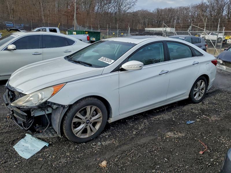 HYUNDAI SONATA SE 2011 with VIN 5NPEC4AC5BH160619 - Photo from auction