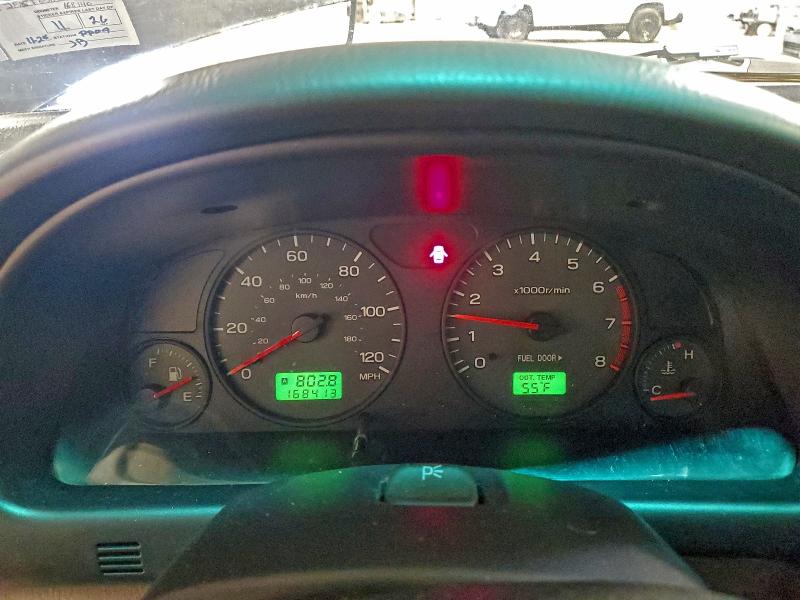 Photo 9 from auction – 2002 SUBARU FORESTER S with VIN JF1SF65652H752391