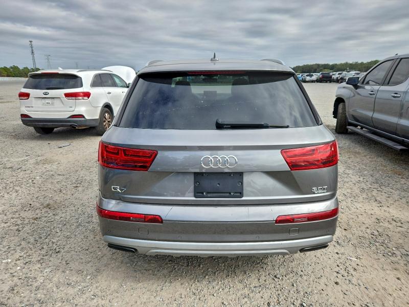 Photo 6 from auction – 2017 AUDI Q7 PREMIUM with VIN WA1LAAF77HD028641
