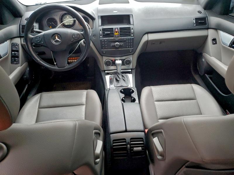 Photo 8 from auction – 2008 MERCEDES-BENZ C with VIN WDDGF81X08F089770