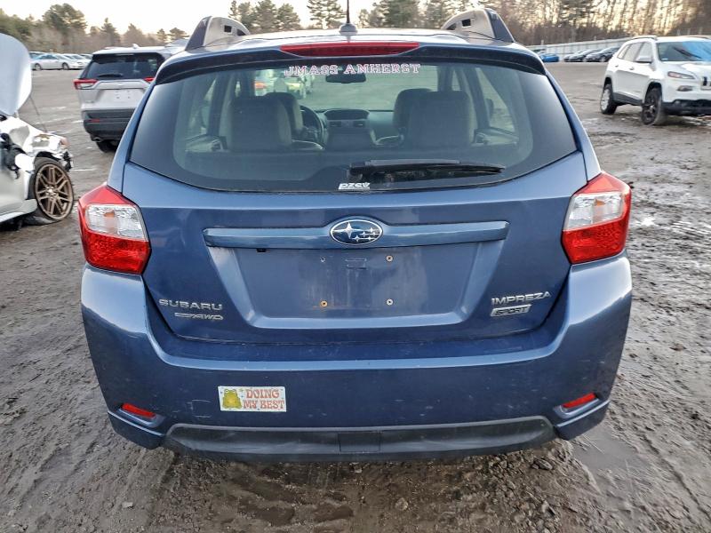 صورة رقم 6 من المزاد - 2013 SUBARU IMPREZA SP مع VIN JF1GPAU66D2885609