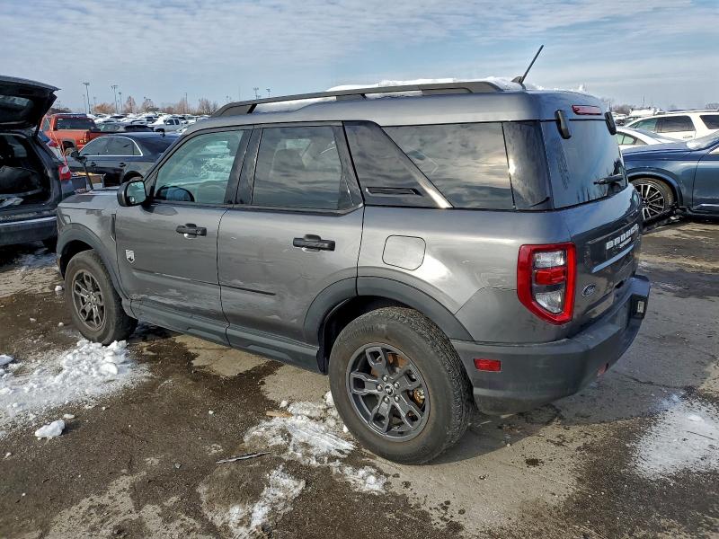 Photo 2 from auction – 2023 FORD BRONCO SPO with VIN 3FMCR9B69PRD53383