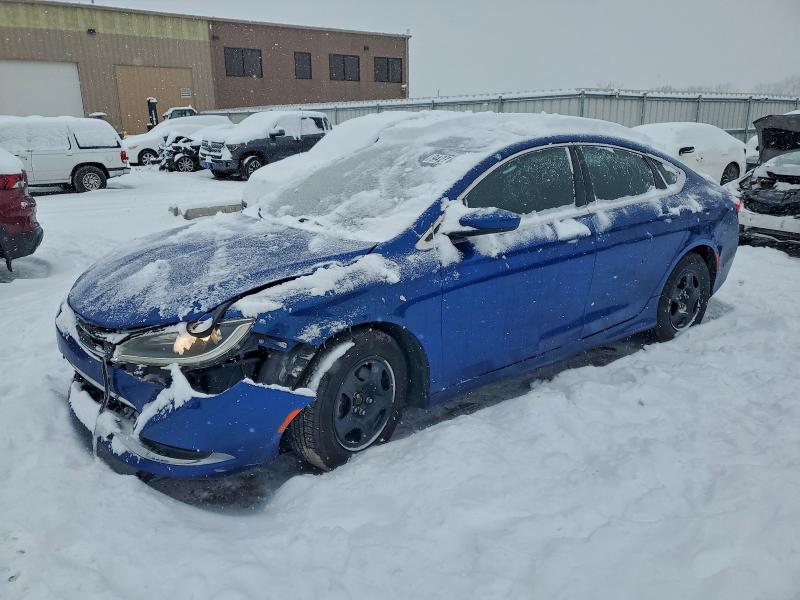 CHRYSLER 200 LIMITE 2015 مع رقم تعريف المركبة 1C3CCCAB6FN562944 - صورة من المزاد