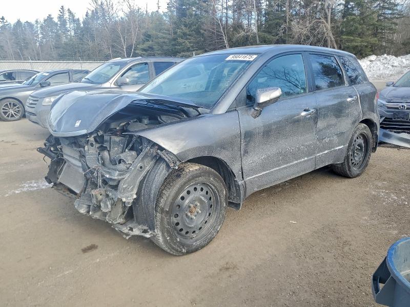 ACURA RDX TECHNO 2008 with VIN 5J8TB18578A802016 - Photo from auction