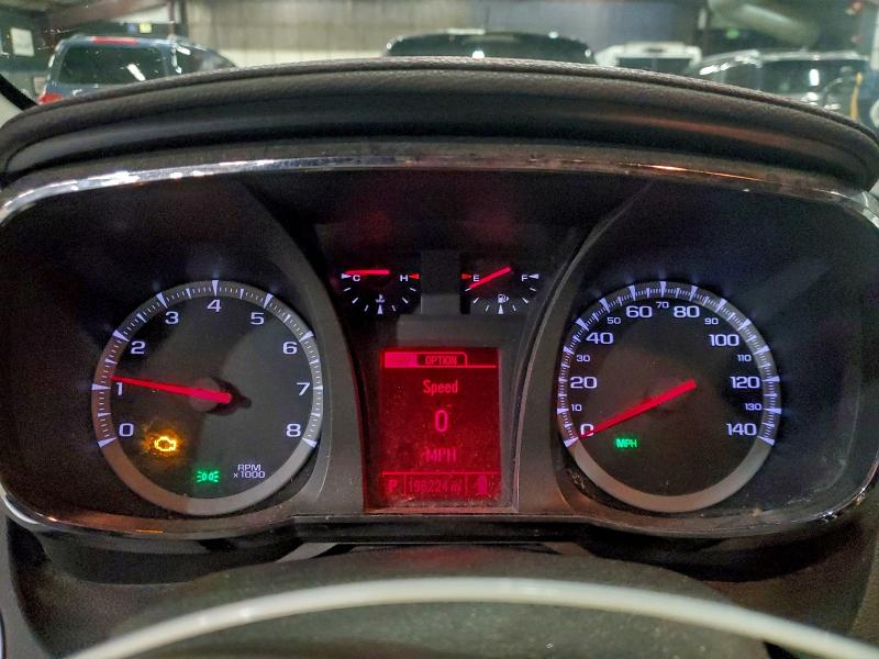 Photo 9 from auction – 2015 GMC TERRAIN with VIN 2GKFLXE30F6236570