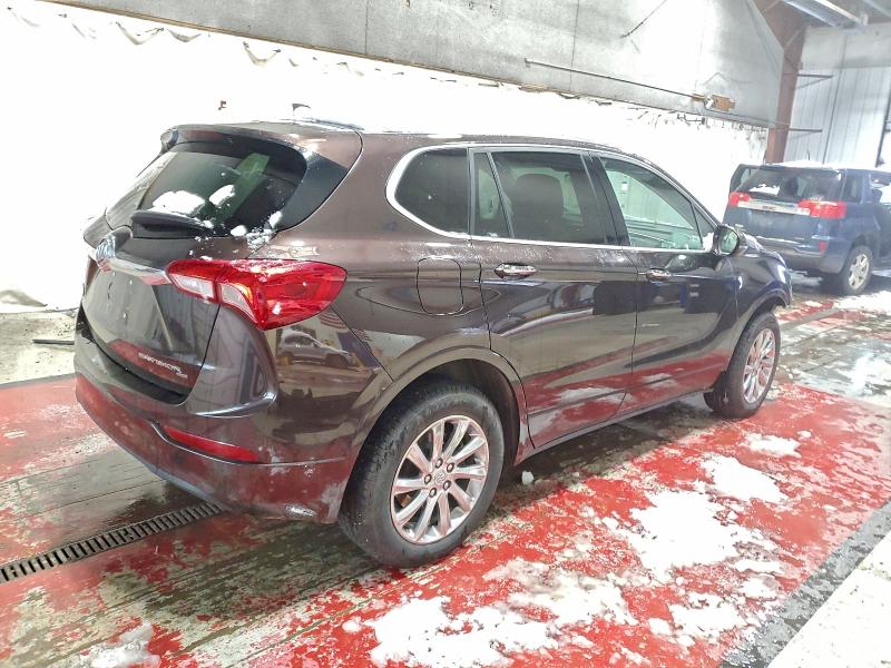 Photo 3 from auction – 2020 BUICK ENVISION E with VIN LRBFX2SA7LD155633
