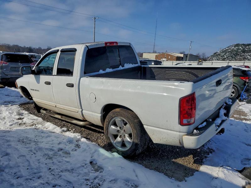 Photo 2 from auction – 2005 DODGE RAM 1500 S with VIN 1D7HU18D35S242724