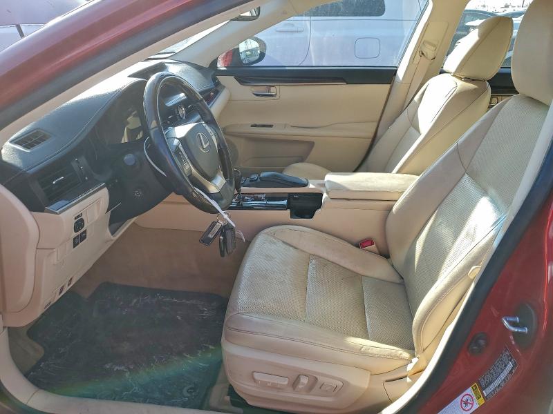 Photo 7 from auction – 2014 LEXUS ES 350 with VIN JTHBK1GG0E2094189