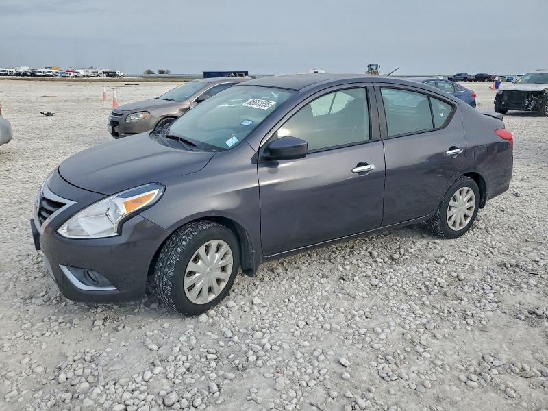 NISSAN VERSA S 2015 with VIN 3N1CN7AP8FL807383 - Photo from auction