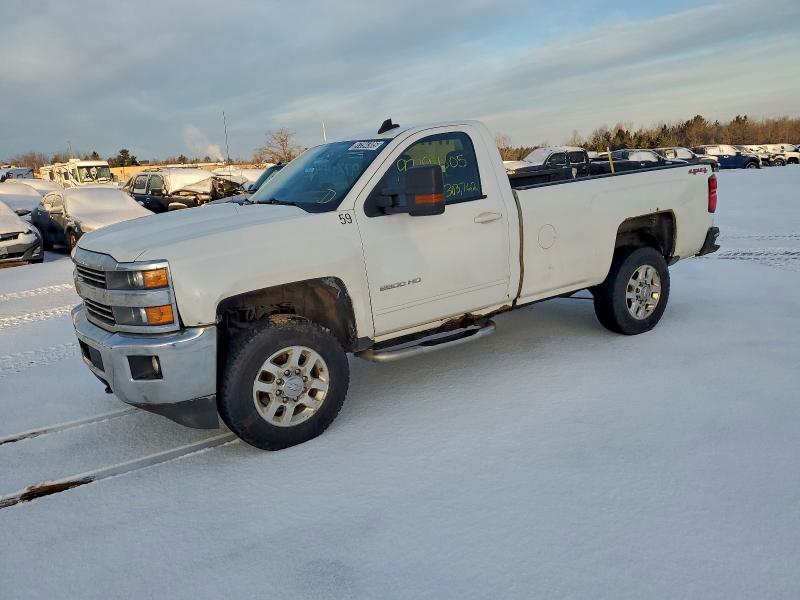 Photo 1 from auction – 2015 CHEVROLET SILVERADO with VIN 1GC0KVEG9FZ529433