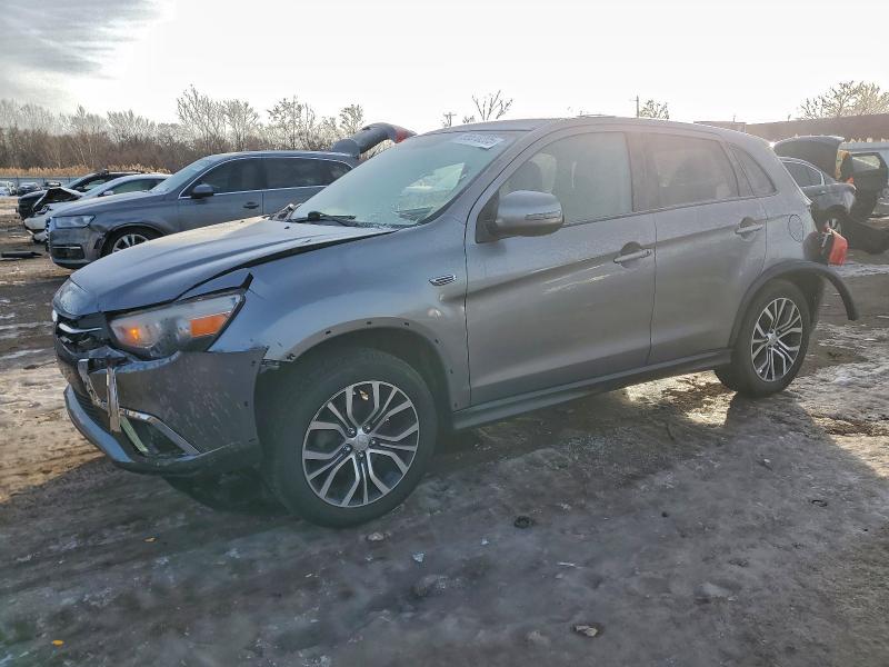 MITSUBISHI OUTLANDER 2018 with VIN JA4AR3AW0JU001605 - Photo from auction