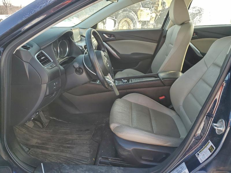 Photo 7 from auction – 2016 MAZDA 6 TOURING with VIN JM1GJ1V50G1419136