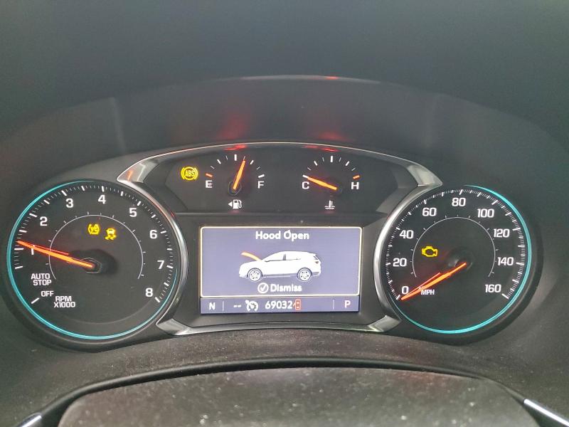 Photo 9 from auction – 2022 CHEVROLET EQUINOX LT with VIN 3GNAXUEV2NL224593