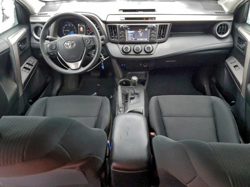 Photo 8 from auction – 2017 TOYOTA RAV4 LE with VIN 2T3BFREV5HW551256