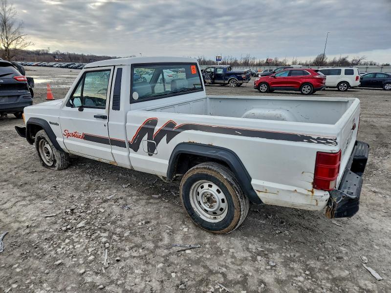 Photo 2 from auction – 1991 JEEP COMANCHE with VIN 1J7FT26P7ML622923