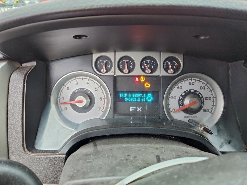 Photo 9 from auction – 2010 FORD F150 SUPER with VIN 1FTFW1CV4AKE73556
