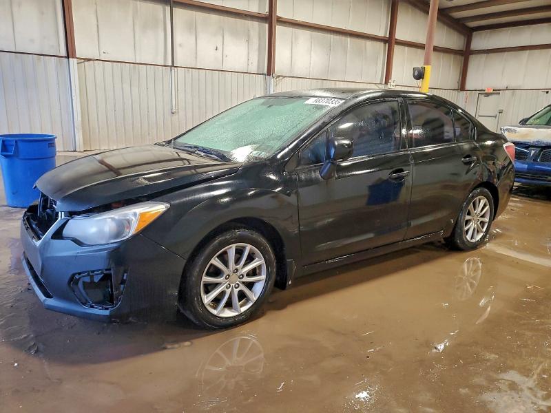SUBARU IMPREZA PR 2012 with VIN JF1GJAC6XCH003906 - Photo from auction