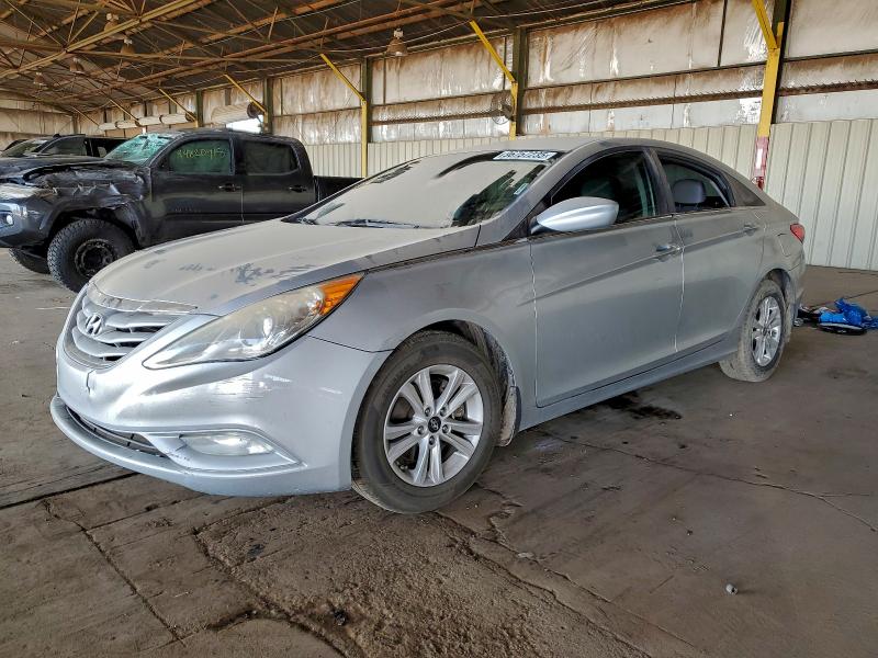 Photo 1 from auction – 2013 HYUNDAI SONATA with VIN 5NPEB4ACXDH754001