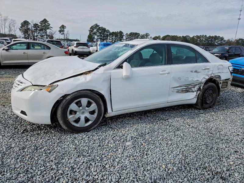 TOYOTA CAMRY CE 2007 with VIN 4T1BE46K97U663835 - Photo from auction