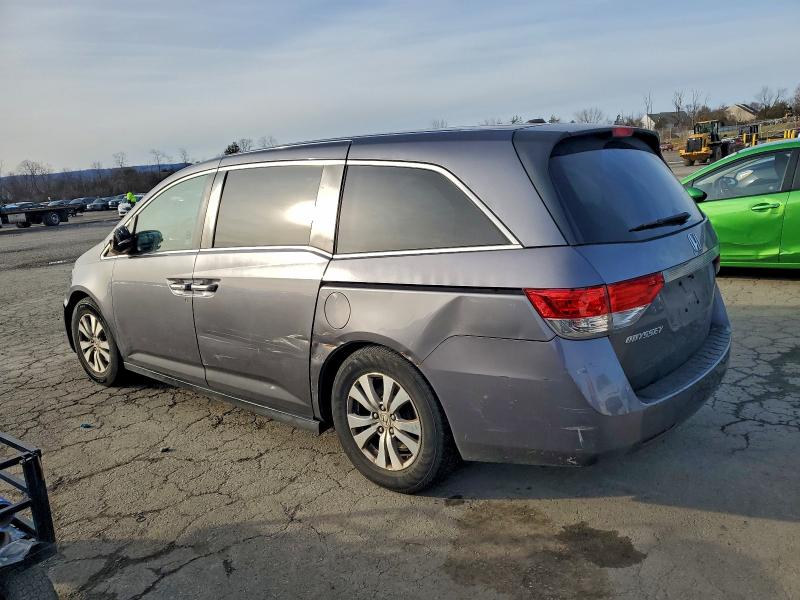 Photo 2 from auction – 2015 HONDA ODYSSEY EX with VIN 5FNRL5H62FB049814