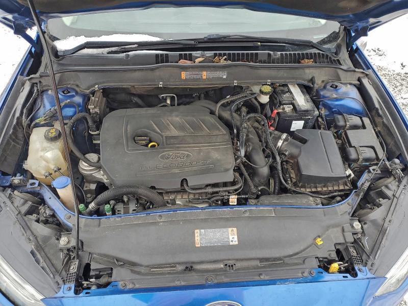 Photo 11 from auction – 2017 FORD FUSION SE with VIN 3FA6P0HD8HR208027
