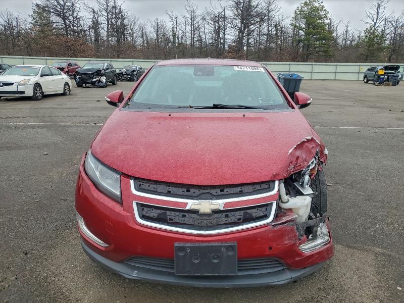 Photo 5 from auction – 2013 CHEVROLET VOLT with VIN 1G1RF6E4XDU131030