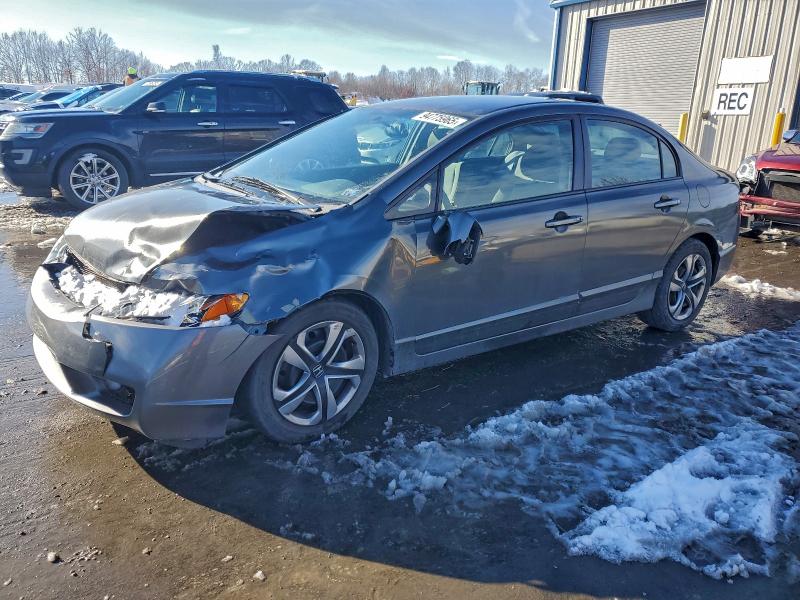 Photo 1 from auction – 2011 HONDA CIVIC LX with VIN 2HGFA1F55BH503796