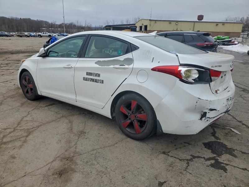Photo 2 from auction – 2012 HYUNDAI ELANTRA GL with VIN 5NPDH4AE1CH066110