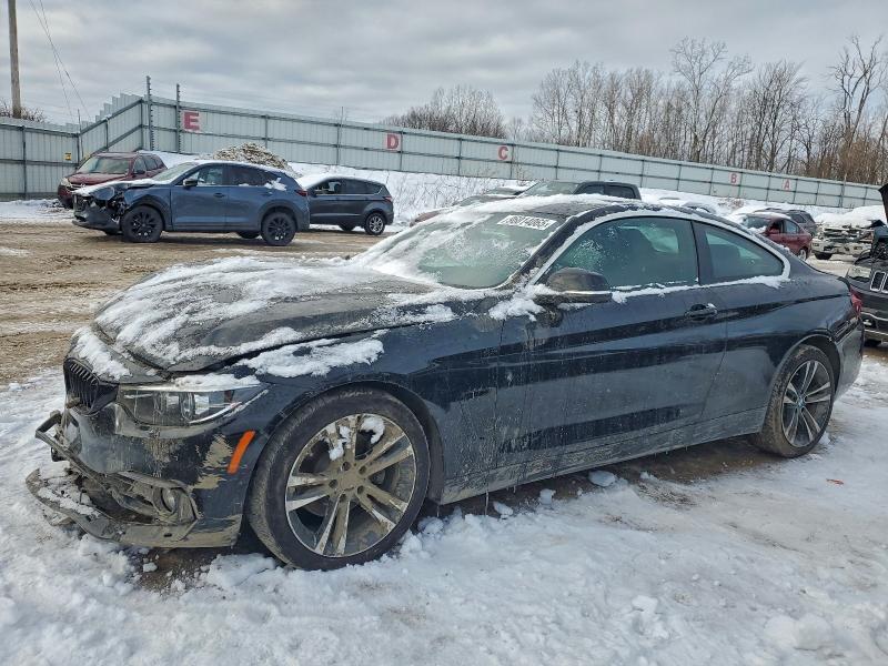 BMW 430XI 2020 with VIN WBA4W5C00LAE51548 - Photo from auction