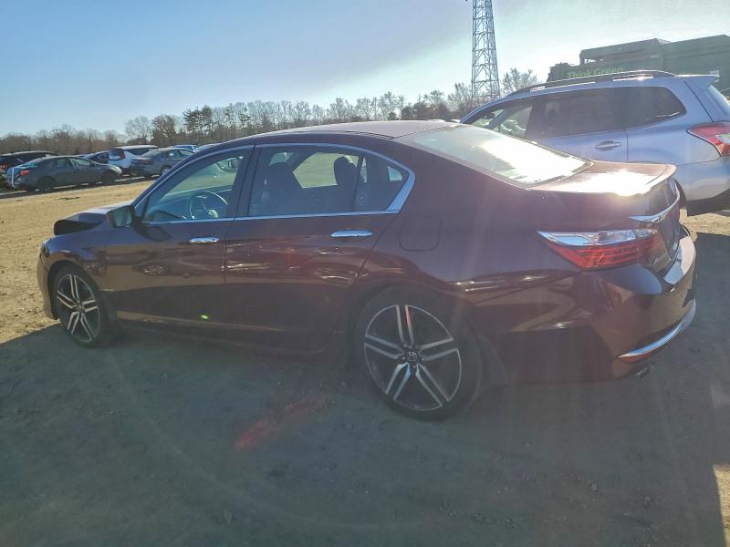 Photo 2 from auction – 2016 HONDA ACCORD with VIN 1HGCR2F56GA040929