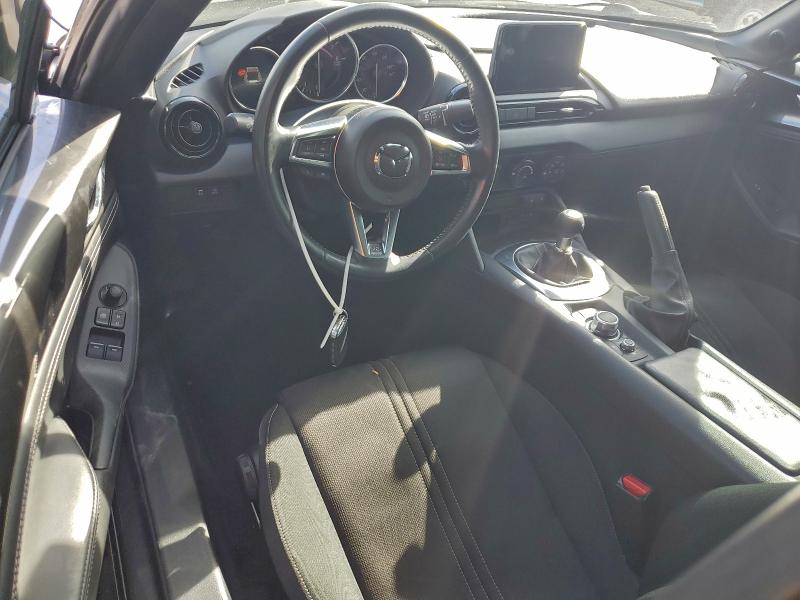 Photo 8 from auction – 2021 MAZDA MX-5 MIATA with VIN JM1NDAL79M0450082