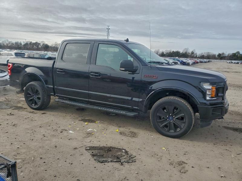 Photo 4 from auction – 2019 FORD F150 SUPER with VIN 1FTEW1E57KFB59709