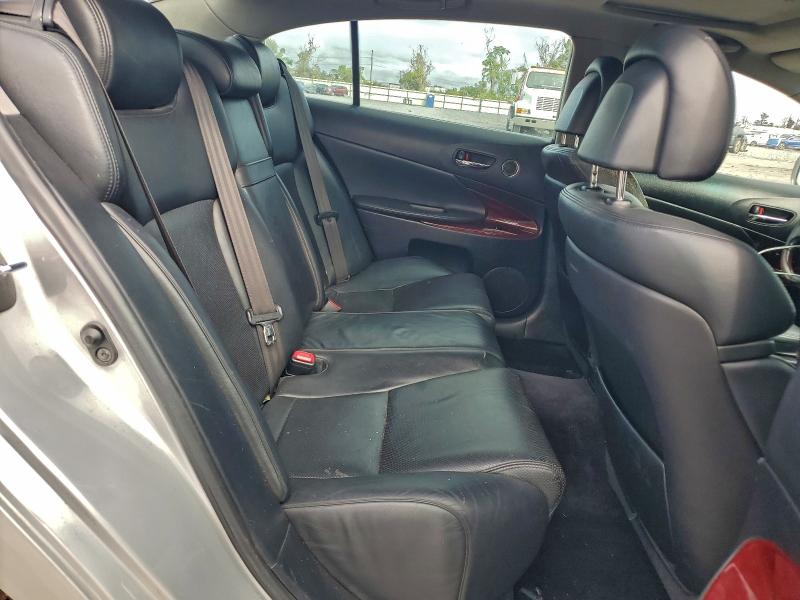 Photo 10 from auction – 2006 LEXUS GS 300 with VIN JTHBH96SX65026579