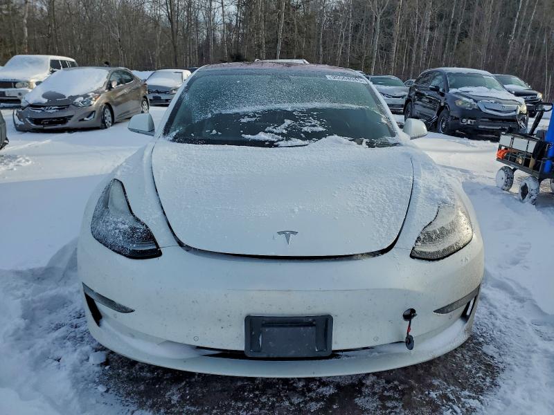Photo 5 from auction – 2018 TESLA MODEL 3 with VIN 5YJ3E1EA3JF027315