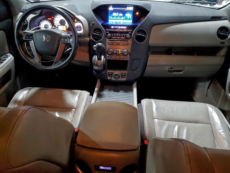 Photo 8 from auction – 2015 HONDA PILOT EXL with VIN 5FNYF4H68FB040211
