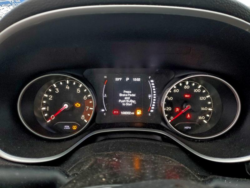 Photo 9 from auction – 2018 JEEP COMPASS LA with VIN 3C4NJDBB4JT467435