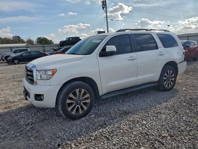 Photo 1 from auction – 2016 TOYOTA SEQUOIA SR with VIN 5TDZY5G10GS062162